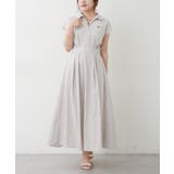 【美シルエット】スキッパーフレンチスリーブワンピース | RMAF NICE CLAUP / OLIVE des OLIVE | 詳細画像29