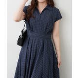 【美シルエット】スキッパーフレンチスリーブワンピース | RMAF NICE CLAUP / OLIVE des OLIVE | 詳細画像32