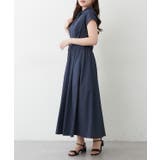 【美シルエット】スキッパーフレンチスリーブワンピース | RMAF NICE CLAUP / OLIVE des OLIVE | 詳細画像36