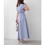 スキッパーフレンチスリーブワンピース | RMAF　NICE CLAUP / OLIVE des OLIVE | 詳細画像6 