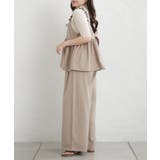【セットアップ】リボンキャミ×ワイドパンツ | RMAF　NICE CLAUP / OLIVE des OLIVE | 詳細画像9 