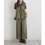 【セットアップ】リボンキャミ×ワイドパンツ | RMAF　NICE CLAUP / OLIVE des OLIVE | 詳細画像15 