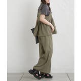 【セットアップ】リボンキャミ×ワイドパンツ | RMAF　NICE CLAUP / OLIVE des OLIVE | 詳細画像17 