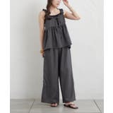 【セットアップ】リボンキャミ×ワイドパンツ | RMAF　NICE CLAUP / OLIVE des OLIVE | 詳細画像3 