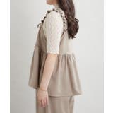 【セットアップ】リボンキャミ×ワイドパンツ | RMAF　NICE CLAUP / OLIVE des OLIVE | 詳細画像20 