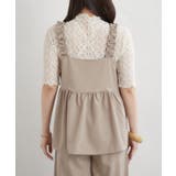 【セットアップ】リボンキャミ×ワイドパンツ | RMAF　NICE CLAUP / OLIVE des OLIVE | 詳細画像21 