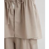 【セットアップ】リボンキャミ×ワイドパンツ | RMAF　NICE CLAUP / OLIVE des OLIVE | 詳細画像23 