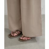 【セットアップ】リボンキャミ×ワイドパンツ | RMAF　NICE CLAUP / OLIVE des OLIVE | 詳細画像29 