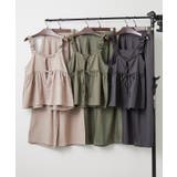 【セットアップ】リボンキャミ×ワイドパンツ | RMAF　NICE CLAUP / OLIVE des OLIVE | 詳細画像30 