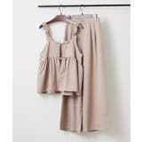 【セットアップ】リボンキャミ×ワイドパンツ | RMAF　NICE CLAUP / OLIVE des OLIVE | 詳細画像31 