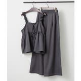【セットアップ】リボンキャミ×ワイドパンツ | RMAF　NICE CLAUP / OLIVE des OLIVE | 詳細画像33 