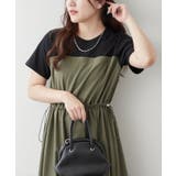 ドッキングバルーンワンピース | RMAF　NICE CLAUP / OLIVE des OLIVE | 詳細画像2 