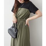 ドッキングバルーンワンピース | RMAF　NICE CLAUP / OLIVE des OLIVE | 詳細画像3 
