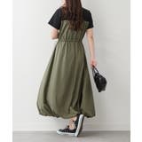 ドッキングバルーンワンピース | RMAF　NICE CLAUP / OLIVE des OLIVE | 詳細画像6 