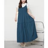 シャーリングキャミワンピース | RMAF　NICE CLAUP / OLIVE des OLIVE | 詳細画像1 