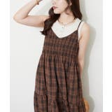シャーリングキャミワンピース | RMAF　NICE CLAUP / OLIVE des OLIVE | 詳細画像8 
