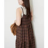 シャーリングキャミワンピース | RMAF　NICE CLAUP / OLIVE des OLIVE | 詳細画像9 
