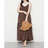 シャーリングキャミワンピース | RMAF　NICE CLAUP / OLIVE des OLIVE | 詳細画像13 