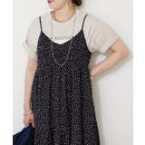 ドット | シャーリングキャミワンピース | RMAF　NICE CLAUP / OLIVE des OLIVE