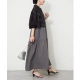 シャーリングキャミワンピース | RMAF　NICE CLAUP / OLIVE des OLIVE | 詳細画像21 