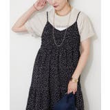 シャーリングキャミワンピース | RMAF　NICE CLAUP / OLIVE des OLIVE | 詳細画像23 