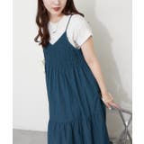 シャーリングキャミワンピース | RMAF　NICE CLAUP / OLIVE des OLIVE | 詳細画像3 