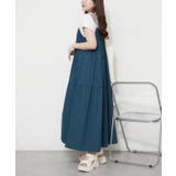 シャーリングキャミワンピース | RMAF　NICE CLAUP / OLIVE des OLIVE | 詳細画像4 
