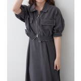 【セットアップ】ジップブルゾン×ワンピース | RMAF NICE CLAUP / OLIVE des OLIVE | 詳細画像8