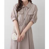 【セットアップ】ジップブルゾン×ワンピース | RMAF NICE CLAUP / OLIVE des OLIVE | 詳細画像9