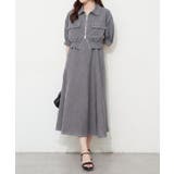 グレー | 【セットアップ】ジップブルゾン×ワンピース | RMAF NICE CLAUP / OLIVE des OLIVE