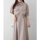 【セットアップ】ジップブルゾン×ワンピース | RMAF NICE CLAUP / OLIVE des OLIVE | 詳細画像10