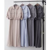 【セットアップ】ジップブルゾン×ワンピース | RMAF NICE CLAUP / OLIVE des OLIVE | 詳細画像23