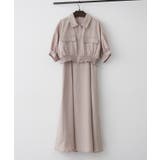 【セットアップ】ジップブルゾン×ワンピース | RMAF NICE CLAUP / OLIVE des OLIVE | 詳細画像24