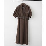 【セットアップ】ジップブルゾン×ワンピース | RMAF NICE CLAUP / OLIVE des OLIVE | 詳細画像28