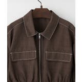 【セットアップ】ジップブルゾン×ワンピース | RMAF NICE CLAUP / OLIVE des OLIVE | 詳細画像29