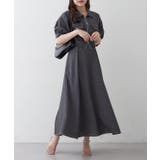 【セットアップ】ジップブルゾン×ワンピース | RMAF NICE CLAUP / OLIVE des OLIVE | 詳細画像5
