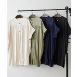 色々釦チュニックワンピース | RMAF　NICE CLAUP / OLIVE des OLIVE | 詳細画像1 