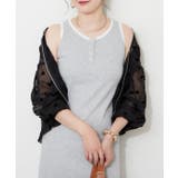 ヘンリータンクワンピース | RMAF　NICE CLAUP / OLIVE des OLIVE | 詳細画像13 