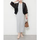 ヘンリータンクワンピース | RMAF　NICE CLAUP / OLIVE des OLIVE | 詳細画像15 