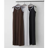 ヘンリータンクワンピース | RMAF　NICE CLAUP / OLIVE des OLIVE | 詳細画像19 