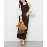 ヘンリータンクワンピース | RMAF　NICE CLAUP / OLIVE des OLIVE | 詳細画像4 