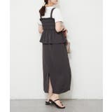 【セットアイテム】コーディネートワンピース+テレコT | RMAF　NICE CLAUP / OLIVE des OLIVE | 詳細画像7 