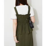 【セットアイテム】コーディネートワンピース+テレコT | RMAF　NICE CLAUP / OLIVE des OLIVE | 詳細画像10 