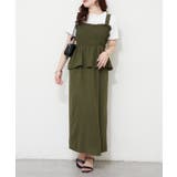 【セットアイテム】コーディネートワンピース+テレコT | RMAF　NICE CLAUP / OLIVE des OLIVE | 詳細画像11 