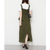 【セットアイテム】コーディネートワンピース+テレコT | RMAF　NICE CLAUP / OLIVE des OLIVE | 詳細画像14 