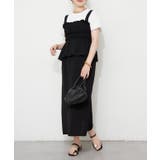 【セットアイテム】コーディネートワンピース+テレコT | RMAF　NICE CLAUP / OLIVE des OLIVE | 詳細画像17 