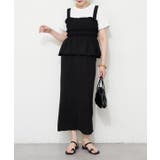 【セットアイテム】コーディネートワンピース+テレコT | RMAF　NICE CLAUP / OLIVE des OLIVE | 詳細画像18 