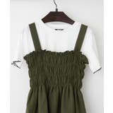 【セットアイテム】コーディネートワンピース+テレコT | RMAF　NICE CLAUP / OLIVE des OLIVE | 詳細画像23 