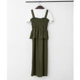 【セットアイテム】コーディネートワンピース+テレコT | RMAF　NICE CLAUP / OLIVE des OLIVE | 詳細画像25 