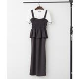 【セットアイテム】コーディネートワンピース+テレコT | RMAF　NICE CLAUP / OLIVE des OLIVE | 詳細画像21 